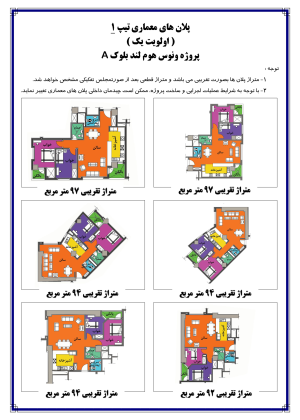 Aپلان اولويت تيپ يک بلوک_4
